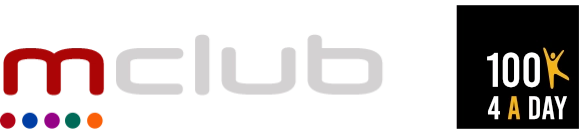 M Club X 100K 4 A Day